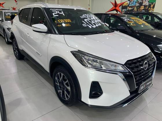 NISSAN KICKS 1.6 16V FLEXSTART SENSE XTRONIC
